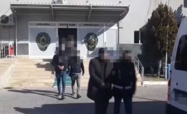 Şanlıurfa’da araç hırsızları suçüstü yakalandı!