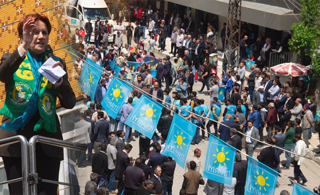 İYİ Parti lideri Akşener Urfa'da