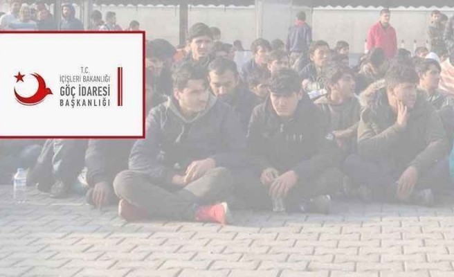 Bir haftada 1001 göçmen sınır dışı edildi