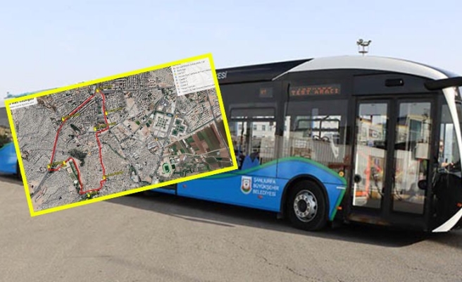 Urfalılar dikkat: Güzergah değişti