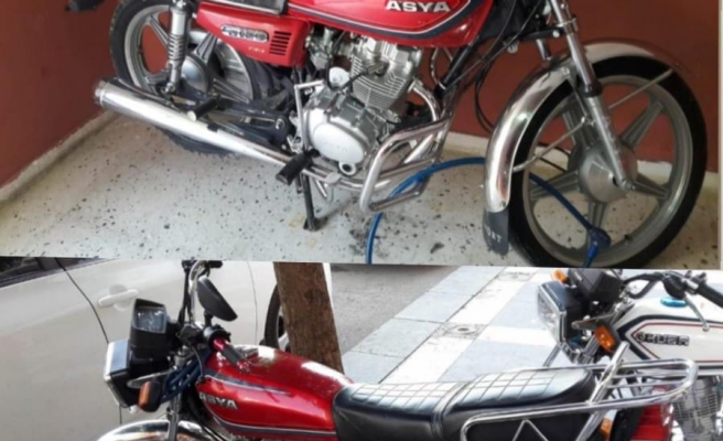Haliliye’de binanın içindeki motosiklet çalındı