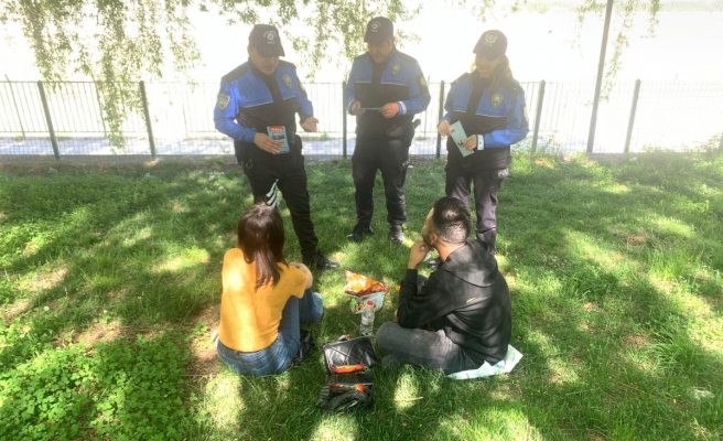 Şanlıurfa’da polisten boğulmalara karşı broşürlü uyarı