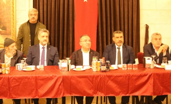 Emin Önen'in Ev Sahipliğinde '4.cü Eşraf Buluşması' yapıldı