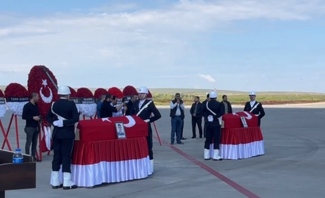 Şehit polisler memleketlerine uğurlandı