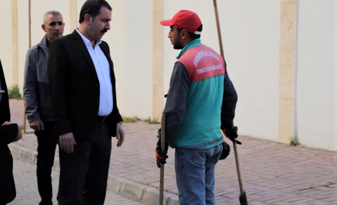 Baydilli emekçilerin gününü kutladı