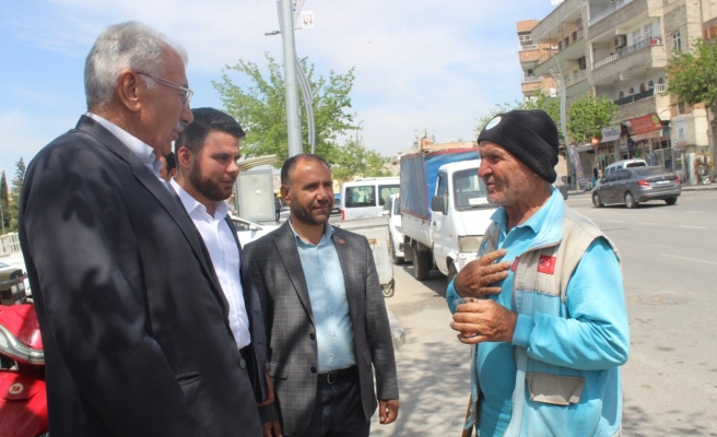 Yeniden Refah Partisi Şanlıurfa Milletvekili Adayı Yavuz’dan 1 Mayıs mesajı