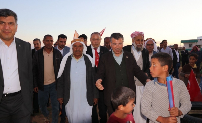 Mehmet Ali Cevheri seçim çalışmalarını sürdürüyor