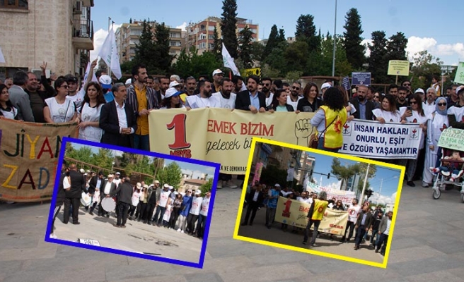 Urfa’da 1 Mayıs çeşitli etkinliklerle kutlandı