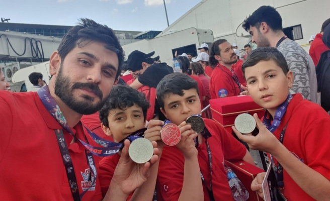 Urfalı öğrenciler TEKNOFEST'ten ödülle dönüyor!