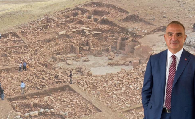 Bakan Ersoy’dan ‘Karahantepe’ paylaşımı