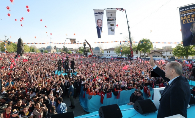 Cumhurbaşkanı Erdoğan: Cudi Gabar'da petrol bulduk