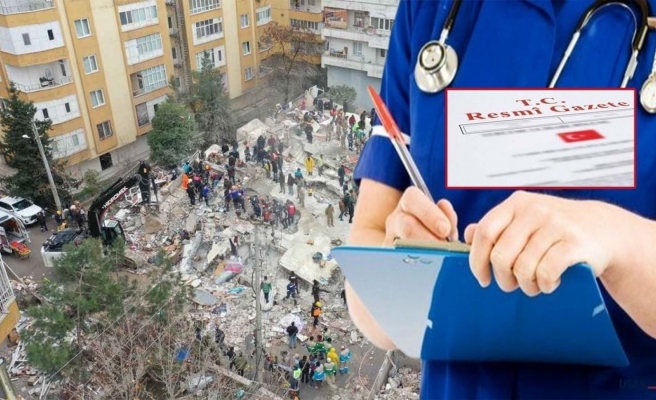 Resmi Gazete’de yayımlandı: Depremzedelerin protez ve ortez tedavileri ücretsiz olacak