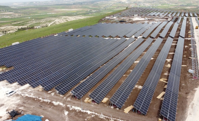 Şanlıurfa’da GES tarlaları artıyor
