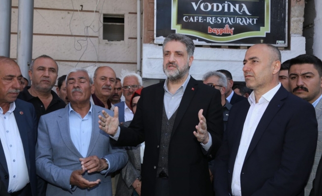 Emin Önen: İstikrar için AK Parti