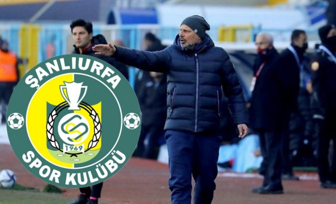 Şanlıurfaspor, teknik direktör Zafer Turan ile anlaştı