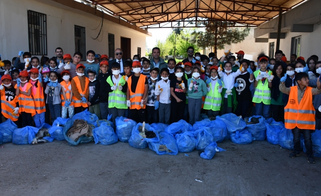 Siverek’te öğrencilerden farkındalık çalışması