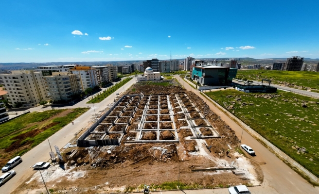 Doğukent semt pazarı için çalışmalar başladı