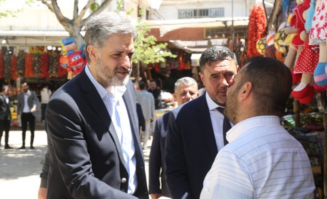 AK Parti Şanlıurfa Milletvekili Adayı Emin Önen sahada çalışmalarını sürdürüyor