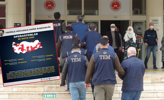 Urfa’da iki farklı DEAŞ operasyonu