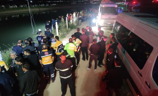 Urfa'daki feci kazada 4 kardeşin cansız bedenine ulaşıldı