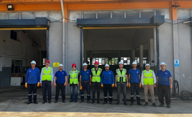 Büyükşehir personellerine iş güvenliği semineri