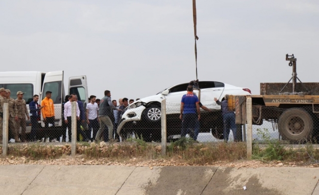 Urfa'da kaza sonrası sulama kanalında kaybolmuştu: Cansız bedenine ulaşıldı