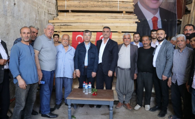 Mehmet Ali Cevheri’den peş peşe ziyaretler