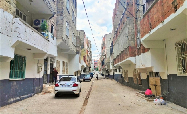 Akabe Mahallesi eski görünümüne kavuştu