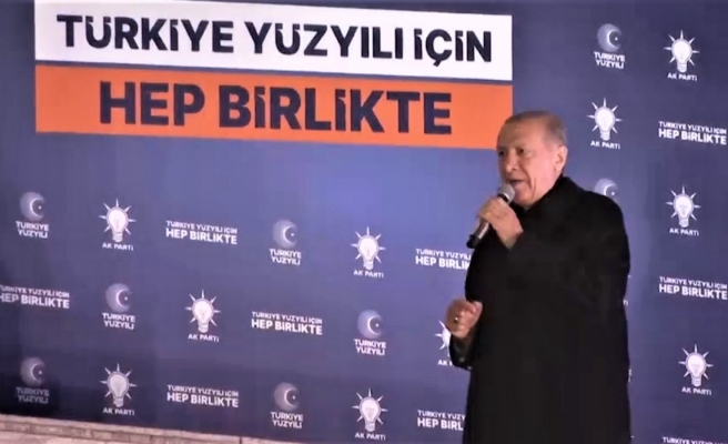 Cumhurbaşkanı Erdoğan: Milli iradenin tezahürünü bekliyoruz