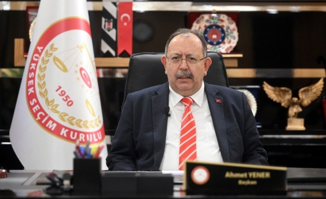 YSK Başkanı Yener: Asılsız iddialara itibar edilmemeli
