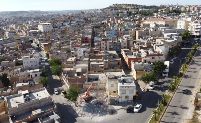 Büyükşehir’den Karakoyun Mahallesi’nde kentsel dönüşüm çalışması