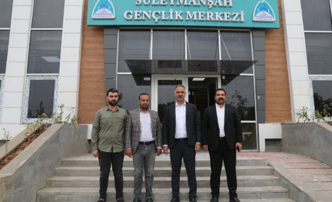 Süleymanşah Gençlik Merkezi bir ay içinde gençliğin hizmetine sunulacak