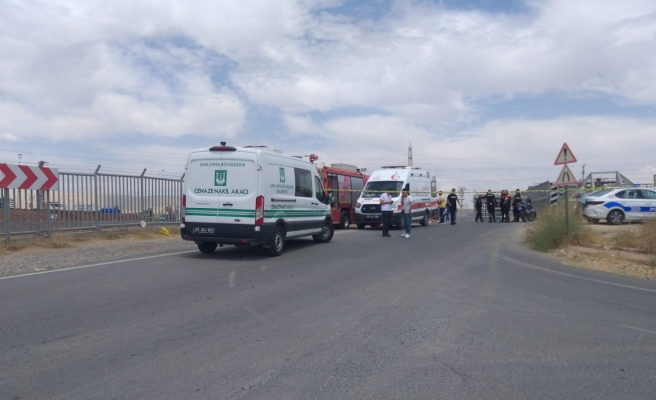 Haliliye'de sulama kanalına düşen çocuğun cansız bedenine ulaşıldı