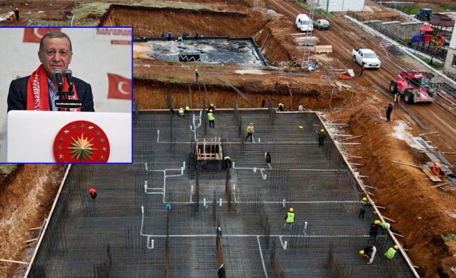 Erdoğan deprem bölgesinde kalıcı konutların ne zaman teslim edileceğini açıkladı