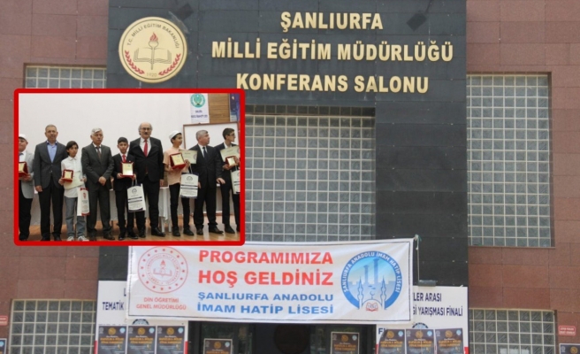 Genç Muhafızlar Hafızlık Yarışması Bölge finali Urfa’da yapıldı