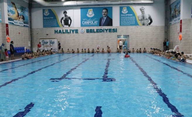 Haliliye’de yüzme kursu kayıtları başlıyor