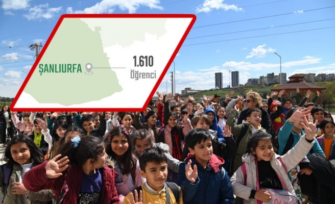 Urfa’ya bin 610 depremzede öğrenci geri döndük