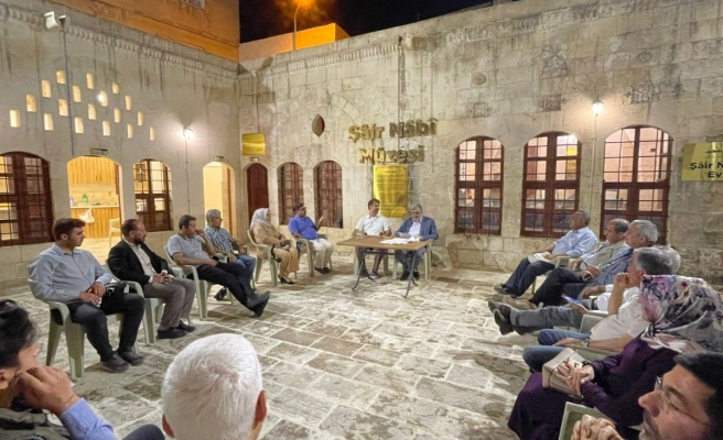 Urfa’da bu hafta “Hz. İbrahim'in Tebliğ Metodu” konuşuldu