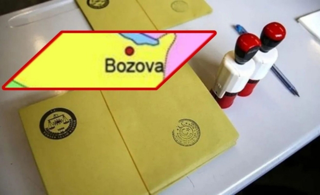 Bozova'da kazanan aday belli oldu