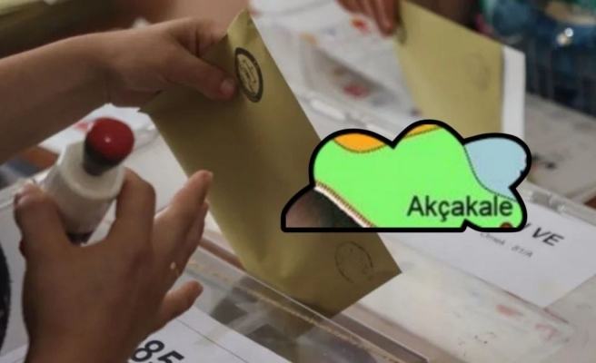 Akçakale'de kazanan aday belli oldu