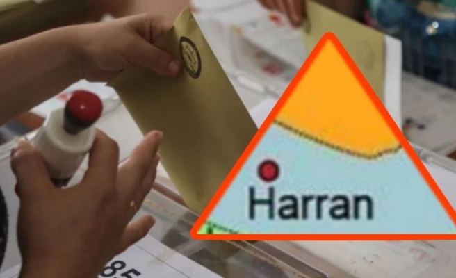 Harran'da kazanan aday belli oldu