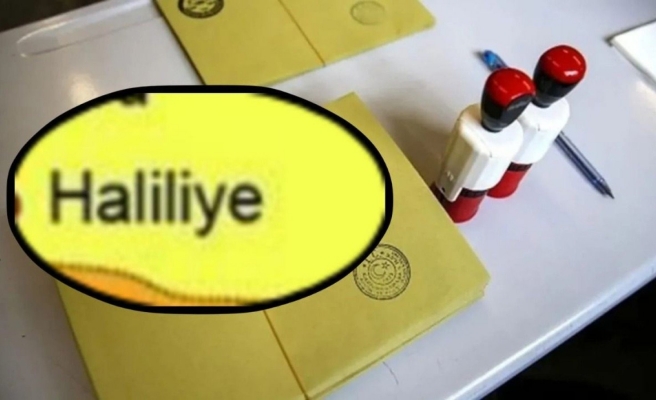 Haliliye'de kazanan aday belli oldu
