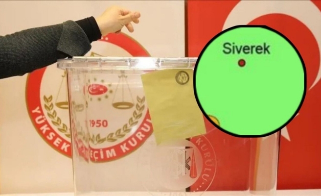 Siverek'te kazanan aday belli oldu