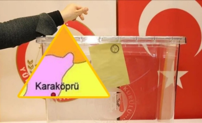 Karaköprü'de kazanan aday belli oldu