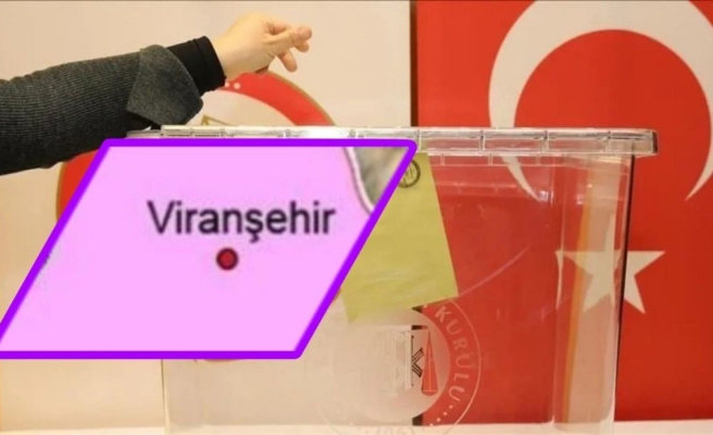 Viranşehir'de kazanan aday belli oldu