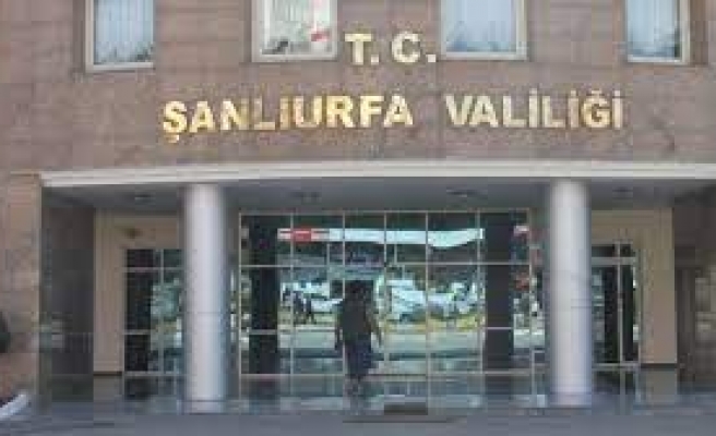 Şanlıurfa Valiliği'nden seçim sonrası önemli uyarı!