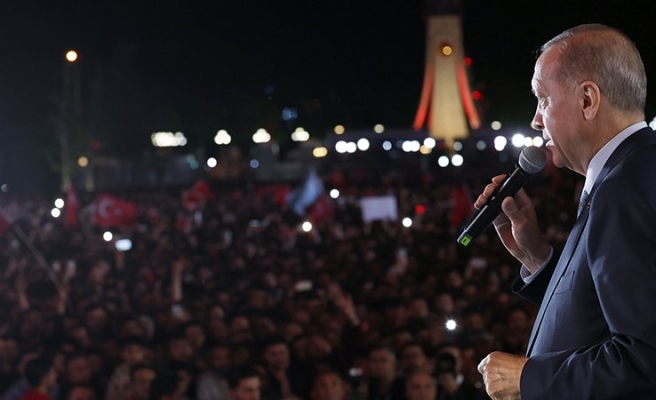 Erdoğan: Kazanan Türkiye'dir