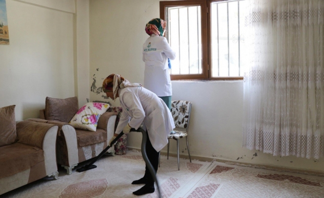 Haliliye’de 576 haneye bakım hizmeti veriliyor