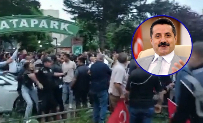 Eski Urfa vekili Faruk Çelik’e memleketi Artvin'de saldırı iddiası!
