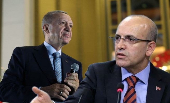 Cumhurbaşkanı Erdoğan, Mehmet Şimşek'le görüştü